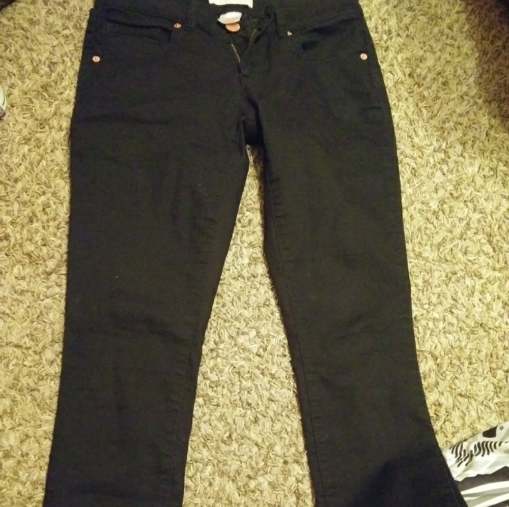Black pants size 9